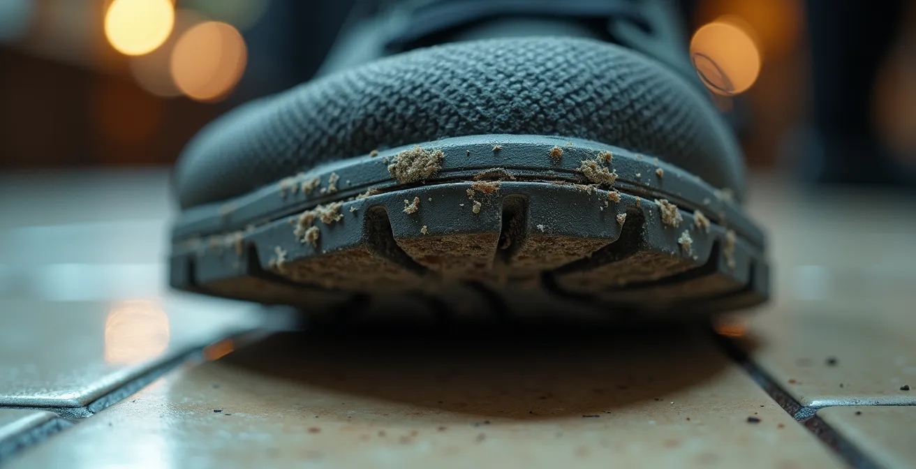 Analyse biomécanique de la marche d'un serveur en action