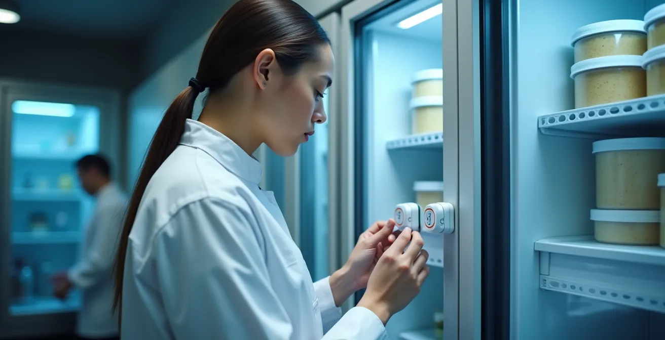 Système de monitoring digital des températures en cuisine professionnelle