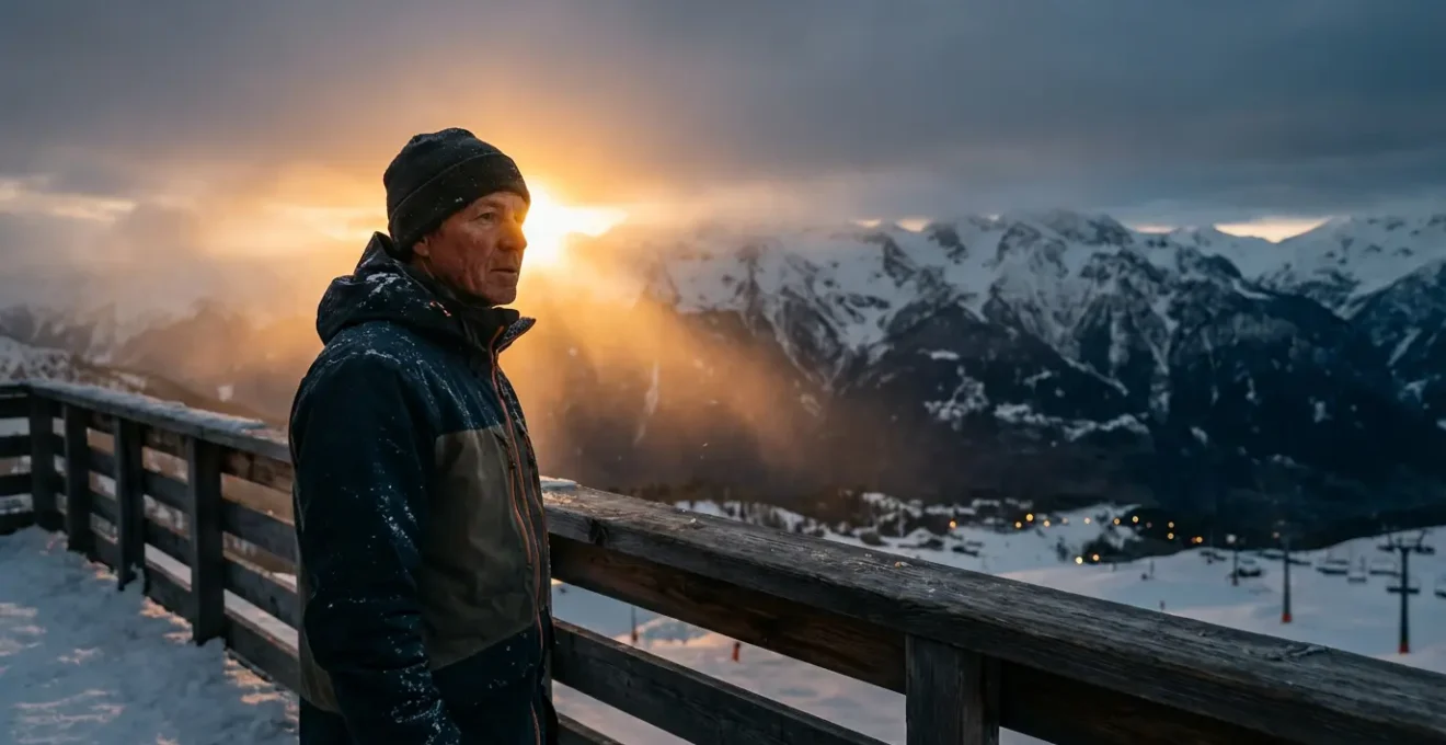 Saisonnier en montagne face aux défis psychologiques de l'hiver